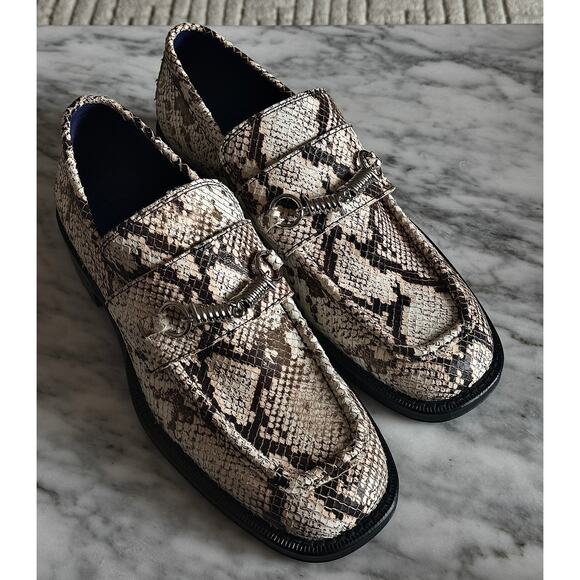Burberry NWB New Loader Snakeskin 2024 collection - Picture 1 of 6